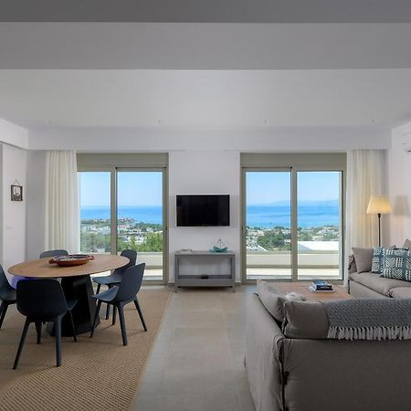 Villa Dione In Pefkos, Lindos Area Dış mekan fotoğraf