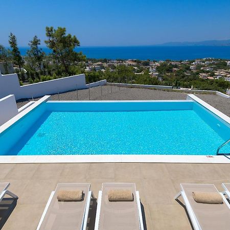 Villa Dione In Pefkos, Lindos Area Dış mekan fotoğraf